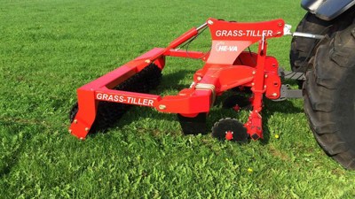 HE-VA Tiefenlockerer / Sous soleuse / Gras-Tiller  2.5 m