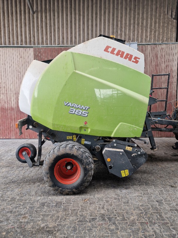 Rundballenpresse Claas Variant 385