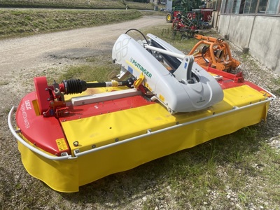 Faucheuse frontale Pöttinger Eurocat 311