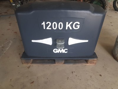 Contrepoids 1200 kg / Frontgewicht 1200kg