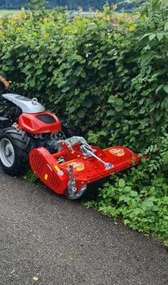 Mulcher, Mulchgerät humus SME105 (Aebi CC , Rapid)