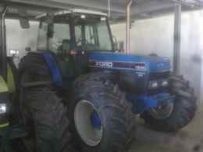 Ford-New Holland, 7840DT, 1992