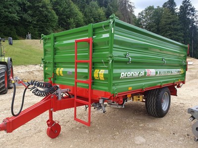 Remorque basculante / Kipper Pronar T654-2