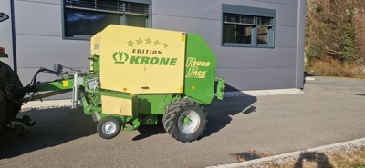 Krone, Rundballenpresse Krone RoundPack 1250, 2012