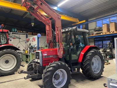 Tracteur MF 6140