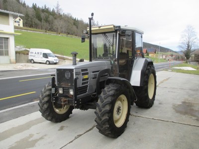 TRACTEUR REVERSIBLE / WENDETRAKTOR Hürlimann H468 DT Défaut moteur / Motorschaden