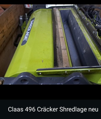 Claas Jaguar Corncräcker