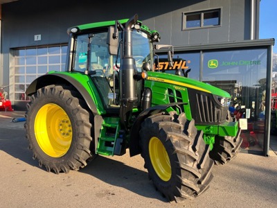 Tracteur John Deere 6120M