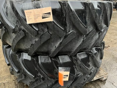 2 pneus 540/65R38 Continental AC  65