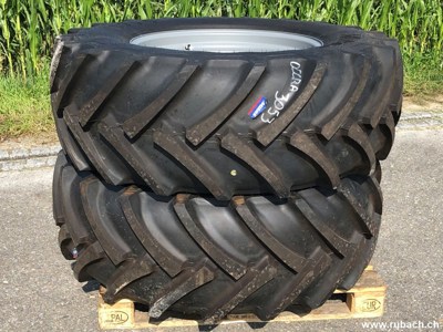 Deutz, Rad 480/70 R 30, Bereifung Mitas AC 70G (OCCRA 3053)