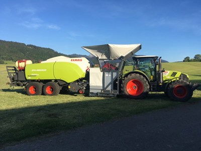 Doseur à foin   Heudosieranlage