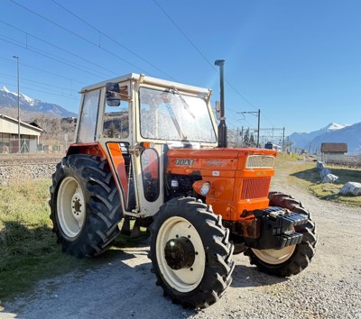 Tracteur Fiat 540 DT