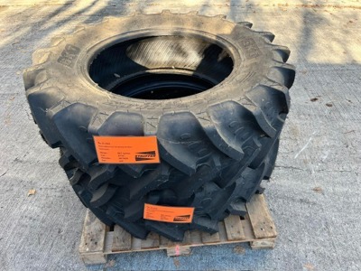 2 pneus 380/70R28 BKT Agrimax RT 765