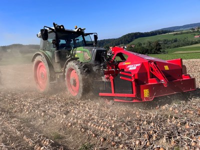 ASA-LIFT GRIMME OT 1500 Zwiebelkrautschläger Bj. 2023