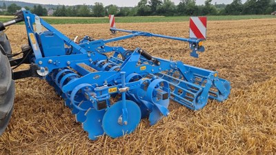 Lemken Kurzscheibenegge Heliodor 9 Vorführmaschine