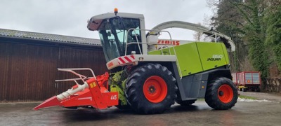 Claas Jaguar 850 Speedstar