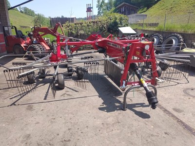 Doppelschwader Massey Ferguson RK662 TRC (Fella Juras 671)