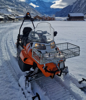 Schneemobil / Schneetöff Arctic Cat Bearcat Z1 XT