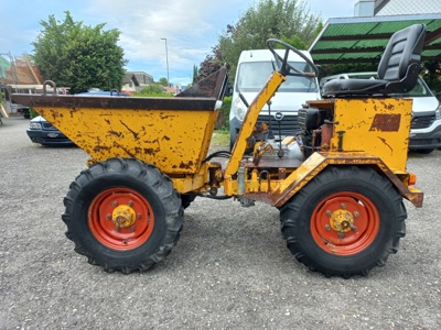 kleiner handlicher RACO 2WD700  Rad - Dumper mit Lombardini Dieselmotor