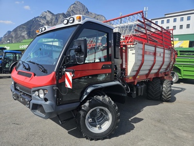 Aebi TP 420 Demo vollgefederter Transporter