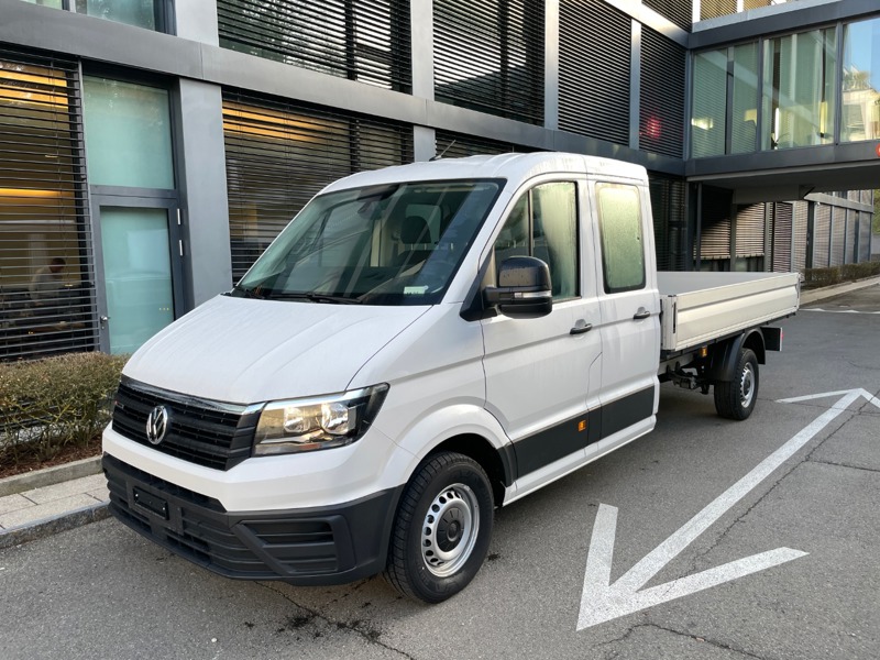 VW Volkswagen Crafter Pritsche 4x4 Doppelkabine 4M