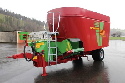 Futtermischwagen Verti-Mix 2401 V-Band