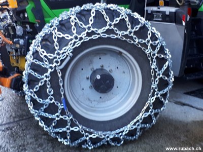 Schneeketten zu Industriebereifung Nokian TRI 2 440/80 R 28