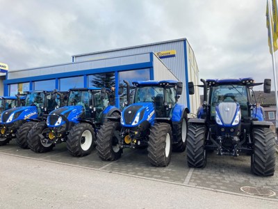 Traktor New Holland T5.140 DCT  diverse