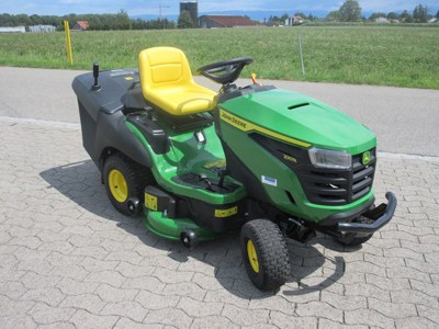 Rasentraktor John Deere X167R