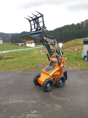 Minilader Worky Quad SSQ11