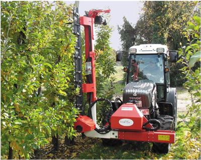 Doppelmesser Obstplantagen Schneidbalken Fruit Tec