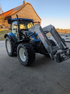 Tracteur NewHolland T 6020