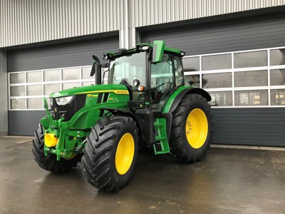 Traktor John Deere 6R 150 / Robert Aebi Landtechnik AG