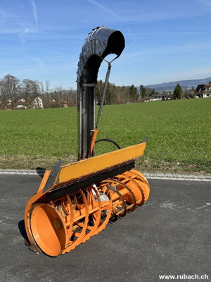 Zaugg SF55-52-150, Schneefräse