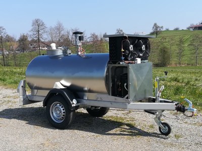 Milchtank fahrbar 750lt