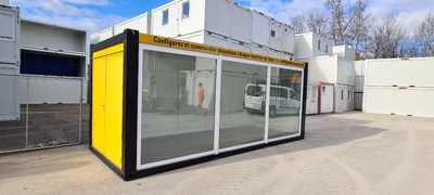 Showroom Container