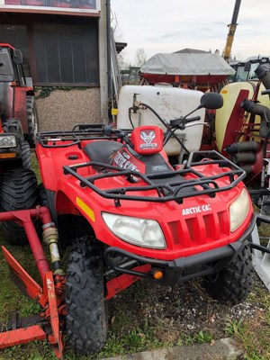 Arctic Cat 650 4WD