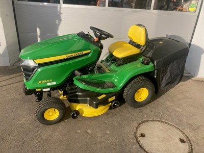 John Deere X350R