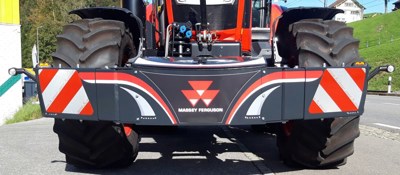 MAX Multi Safey Bumper " Massey Ferguson Edition "