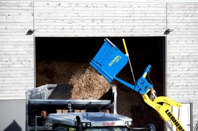 Göweil Hochkippschaufel GHU, Hardox Schürfleiste