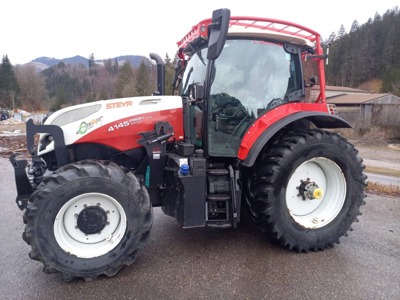 Tracteur Steyr Profi CVT 4145