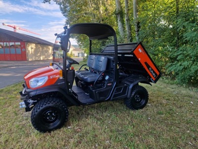 Kubota RTV Allzweckfahrzeug ROPS & Frontscheibe