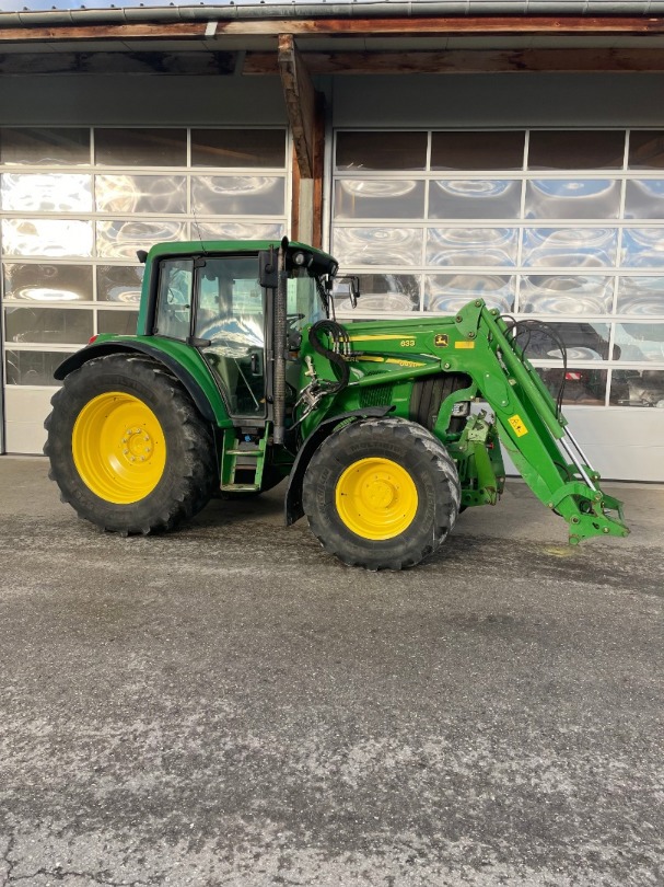 Tracteur John Deere 6420