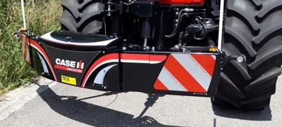 MAX Multi Traktor Safety Bumper " Case IH " Basis Version