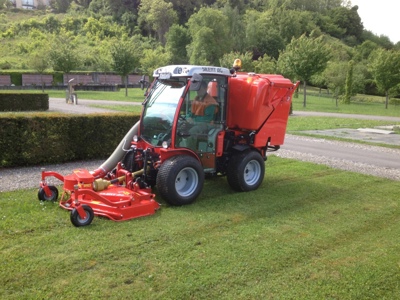 Antonio CARRARO Kompaktschlepper SP 4800 HST