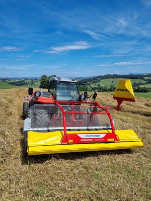 Bandschwader Pöttinger Mergento F4010 Alpin