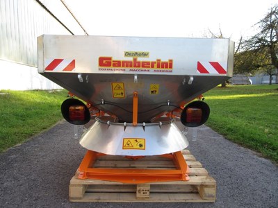 Gamberini Salzstreuer und Splittstreuer PR550C Inox