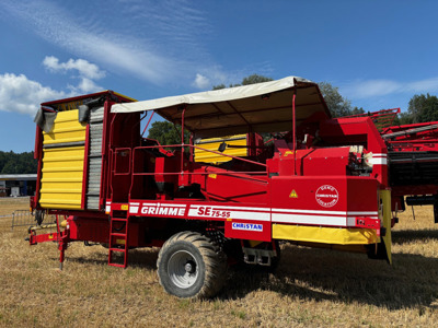 Arracheuse pomme de terre Grimme SE 75/55 démo