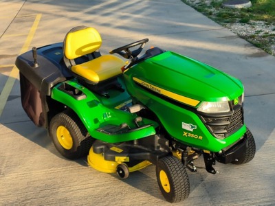 John Deere X350R