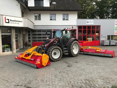 INO Dominator 310 Front Heck Mulcher